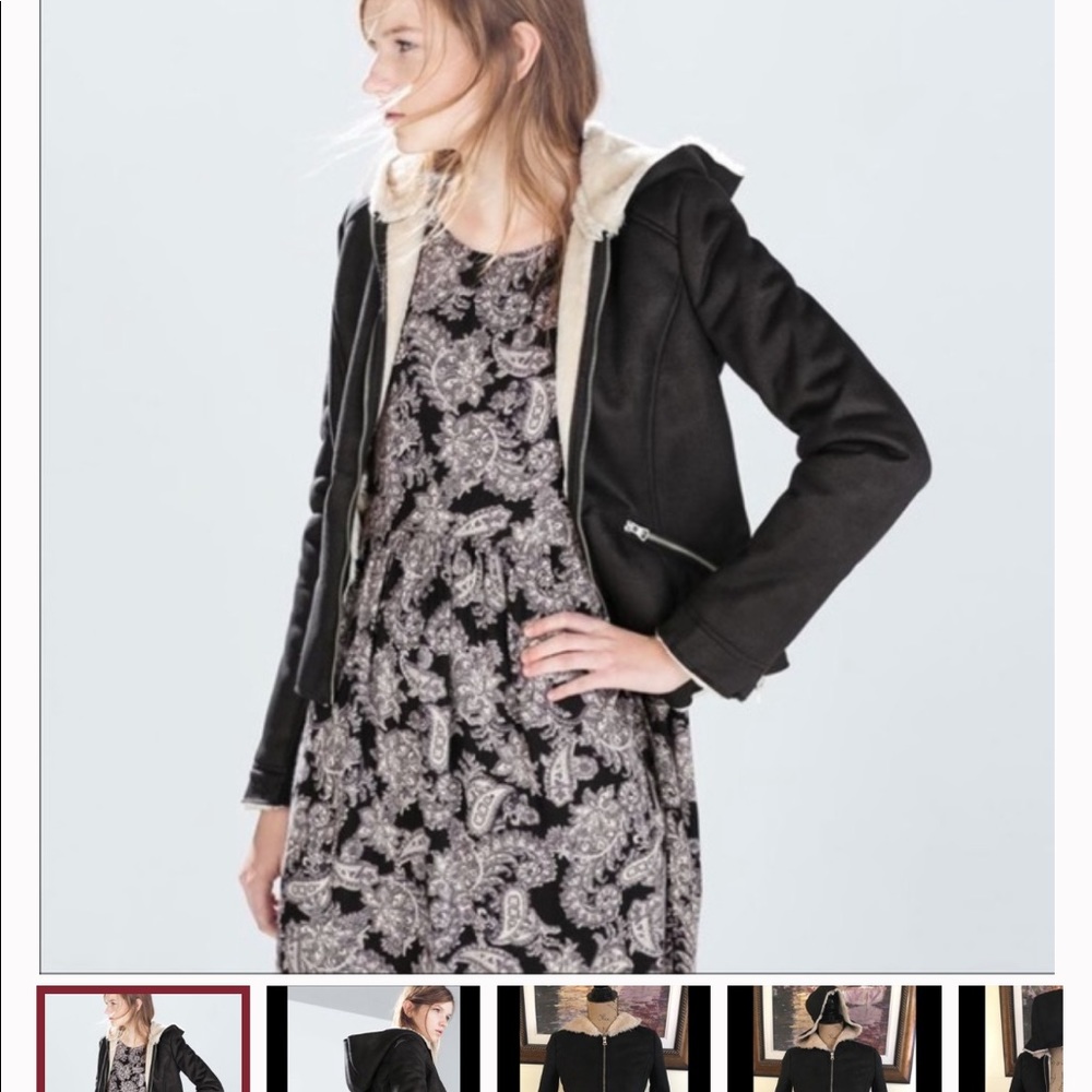 Zara Trafaluc Hoodie Jacket